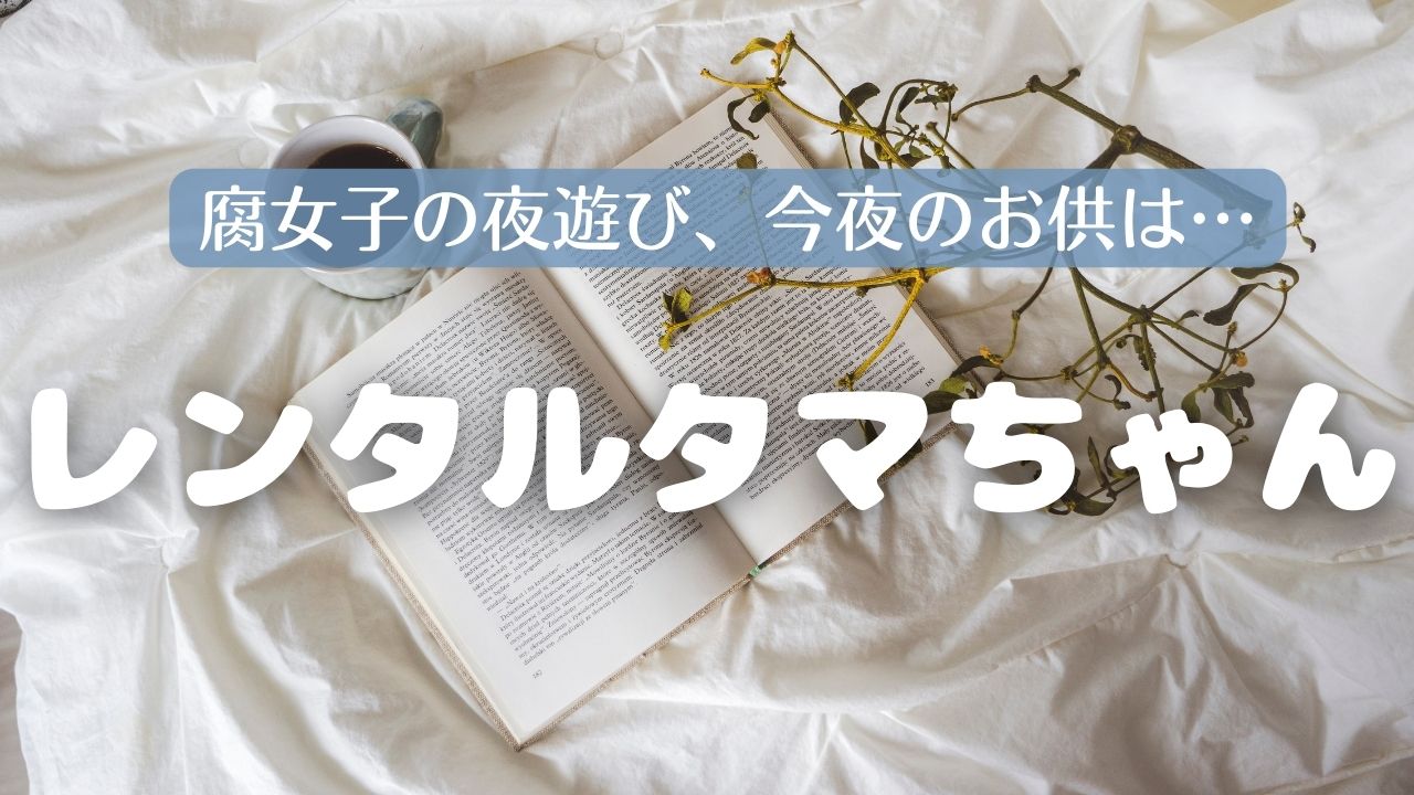 見どころ♡感想】恋愛を超えた愛しさ‼『レンタルタマちゃん』らくた