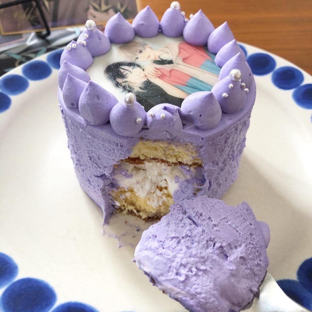 推しケーキ