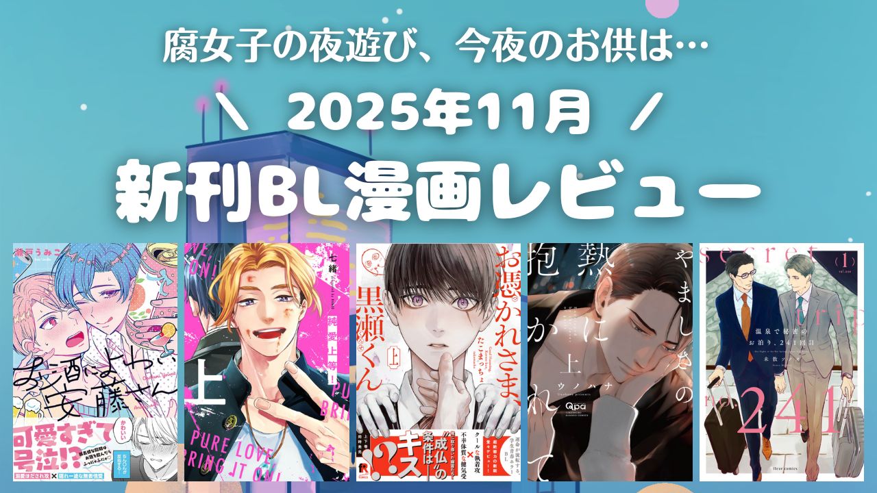 2025年11月新刊BL