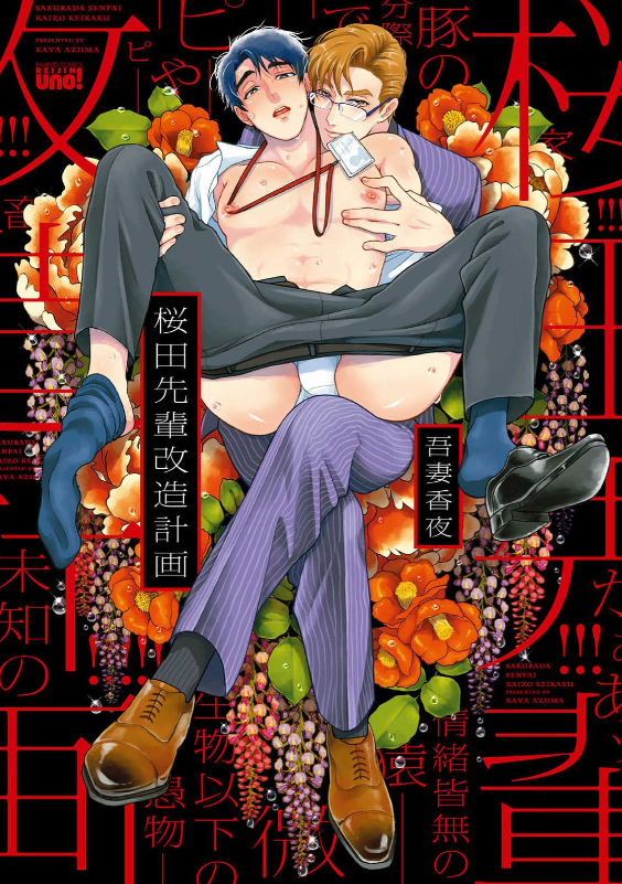 桜田先輩改造計画　表紙