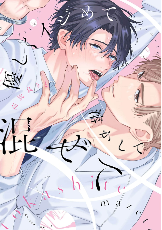 優しくイジめて溶かして混ぜて　表紙