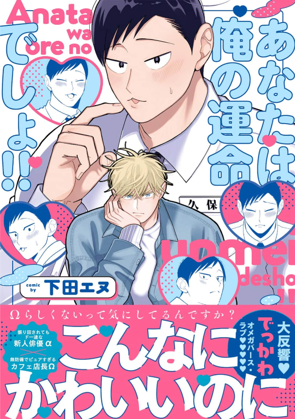 あなたは俺の運命でしょ!! 表紙