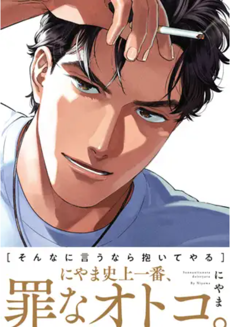 そんなに言うなら抱いてやる 表紙
