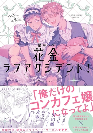花金ラブアクシデント! 表紙